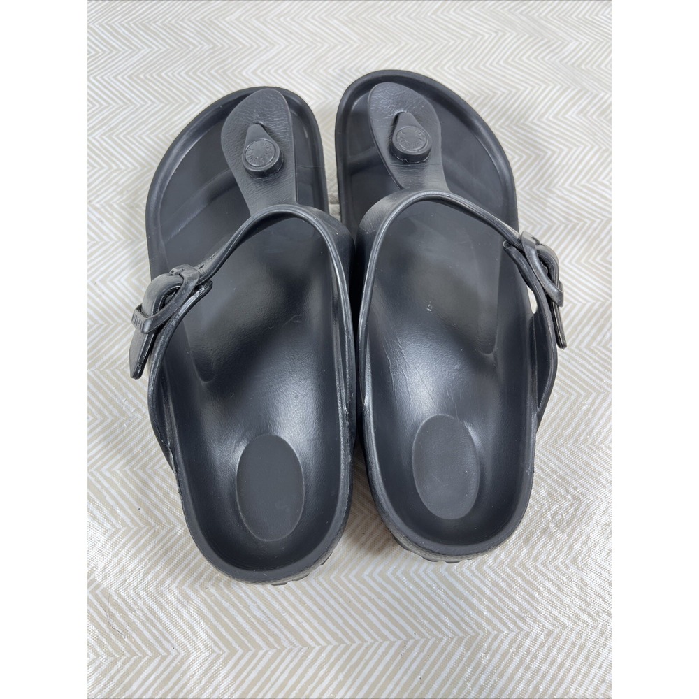 Birkenstock Girl's Black Eva Gizeh Slip On Sandal Youth‎ Size 32 L1 - Picture 7 of 16